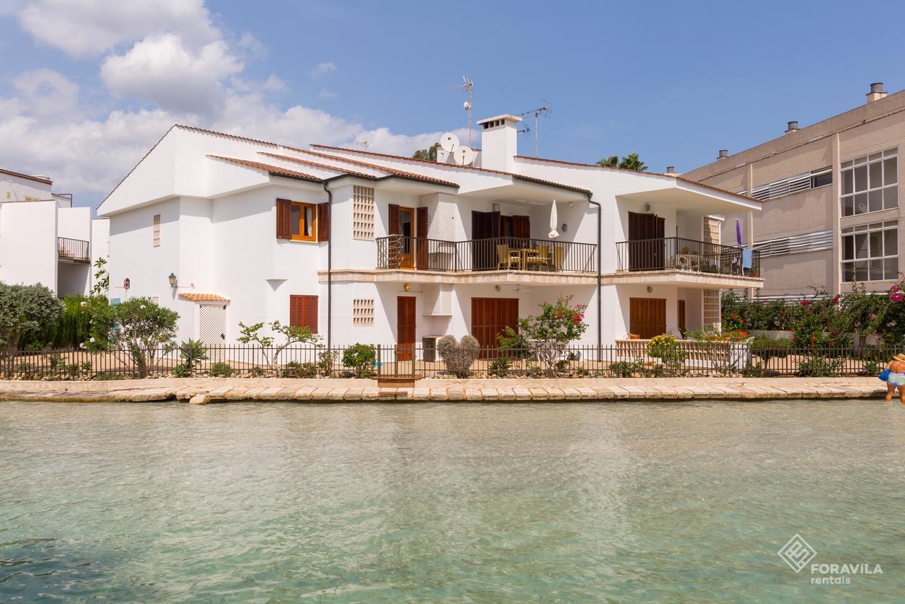 Appartement Gran Canal à Port d'Alcúdia Extérieur photo