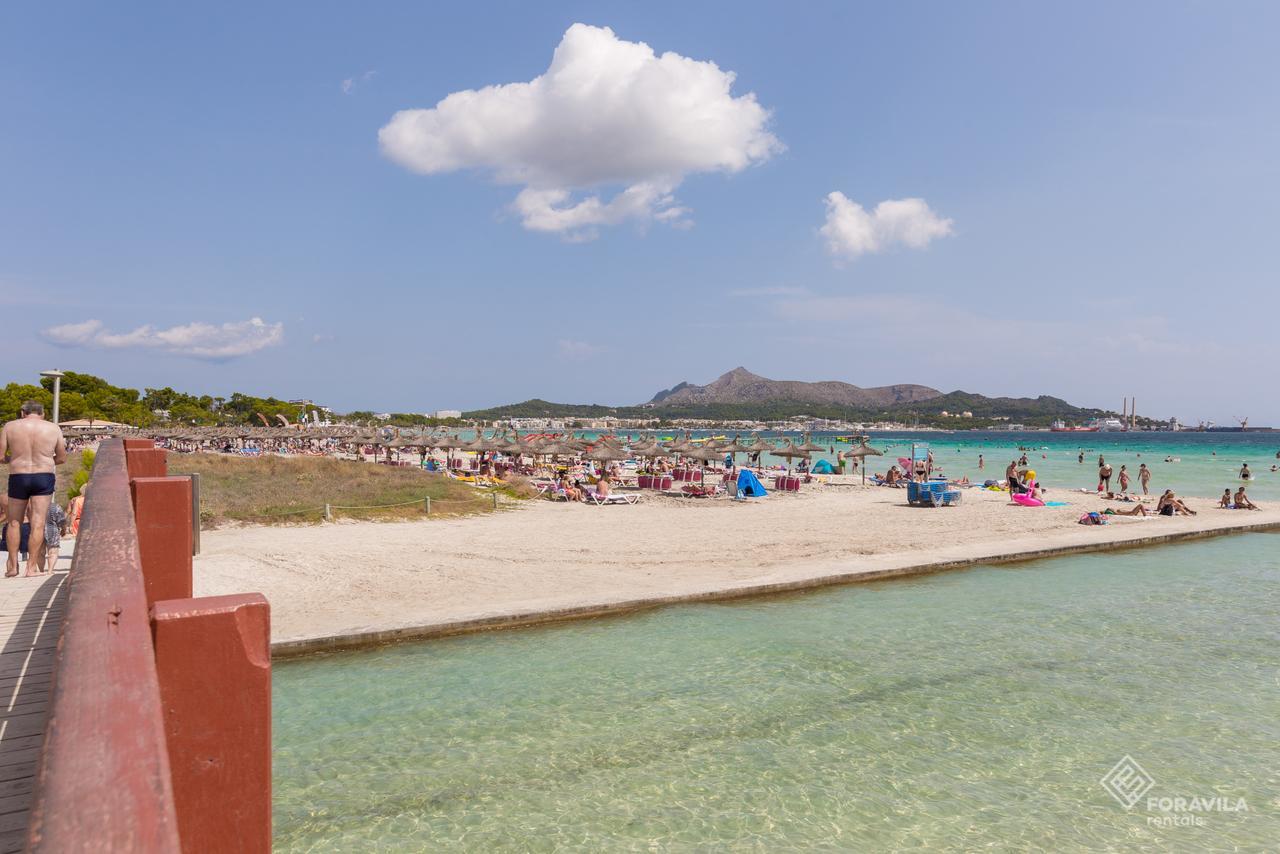 Appartement Gran Canal à Port d'Alcúdia Extérieur photo