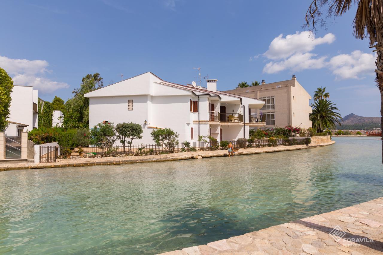 Appartement Gran Canal à Port d'Alcúdia Extérieur photo