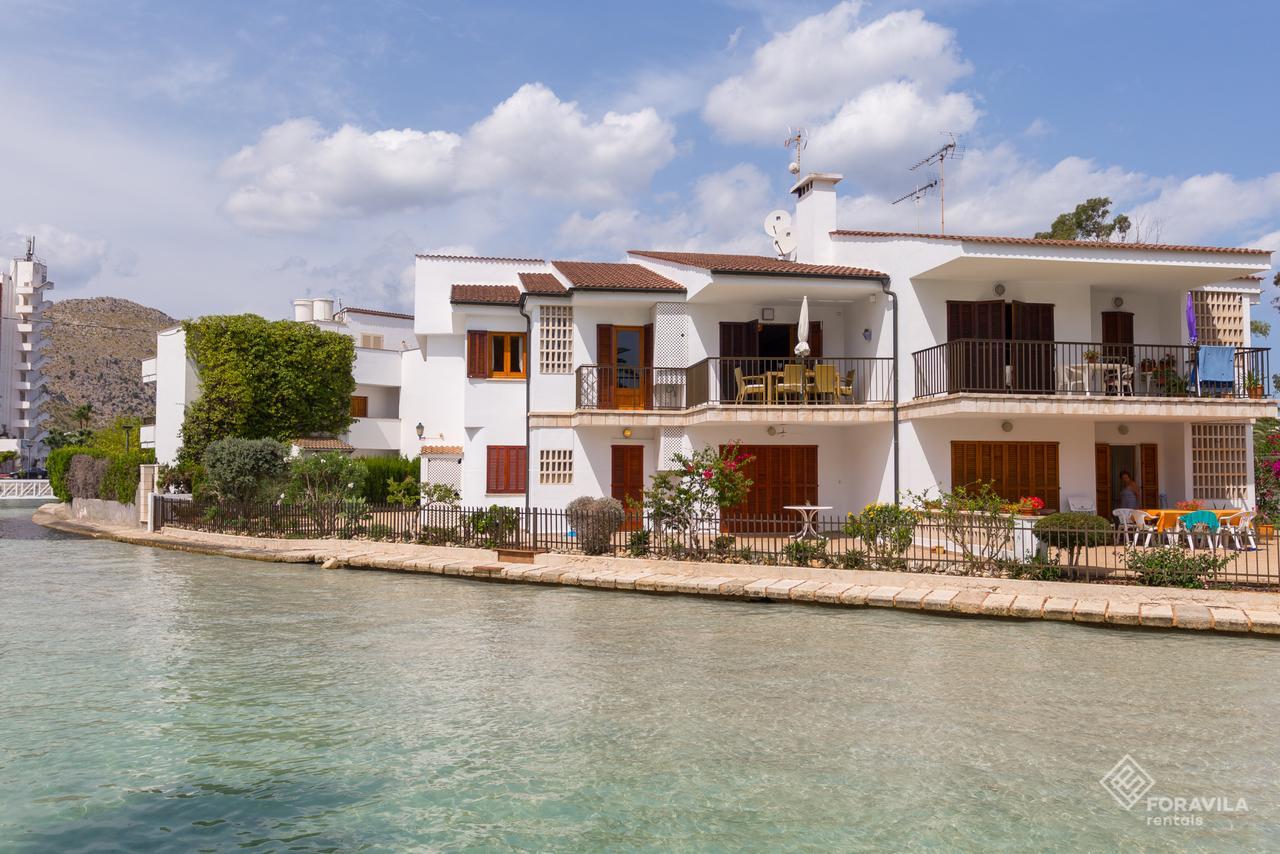 Appartement Gran Canal à Port d'Alcúdia Extérieur photo