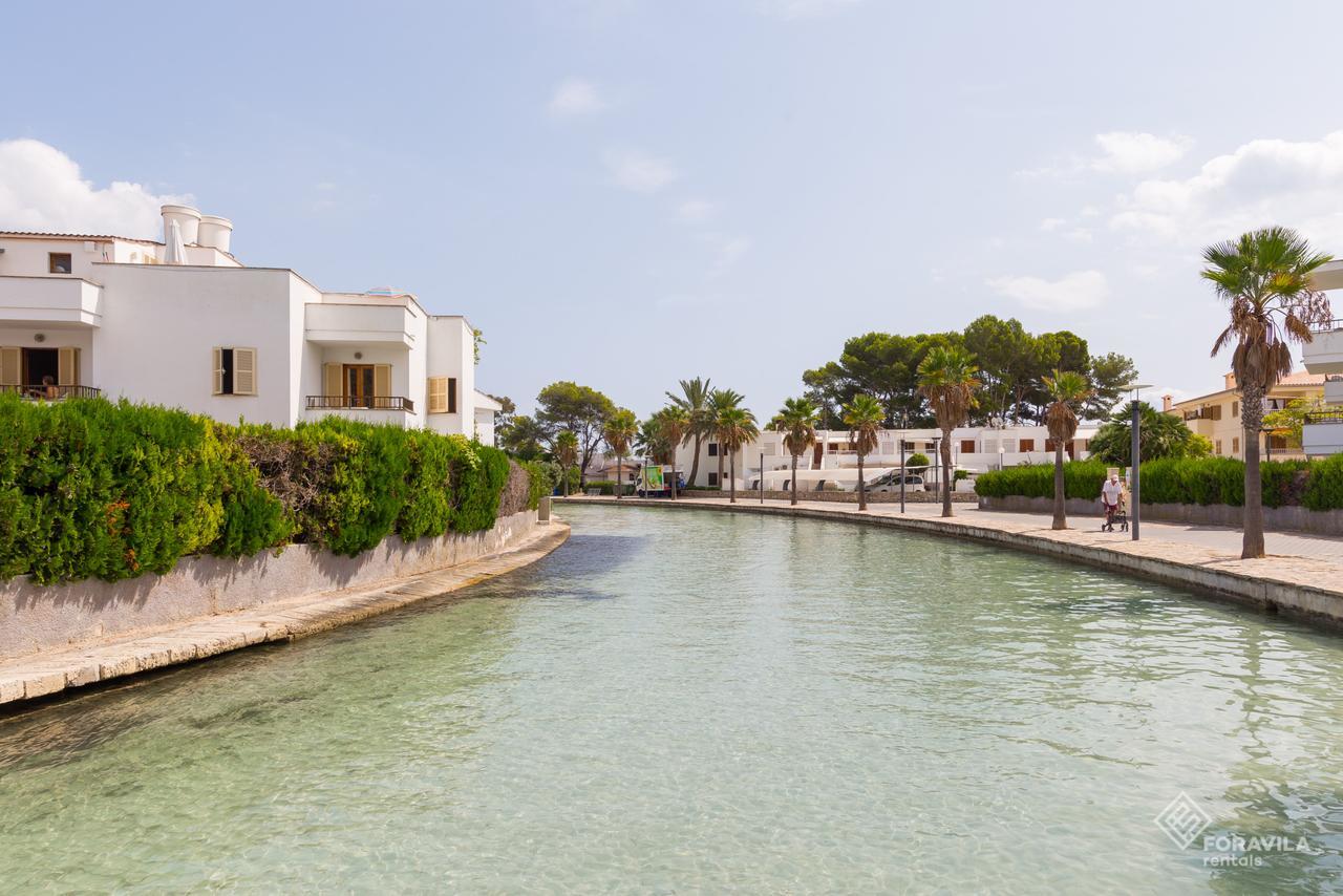 Appartement Gran Canal à Port d'Alcúdia Extérieur photo