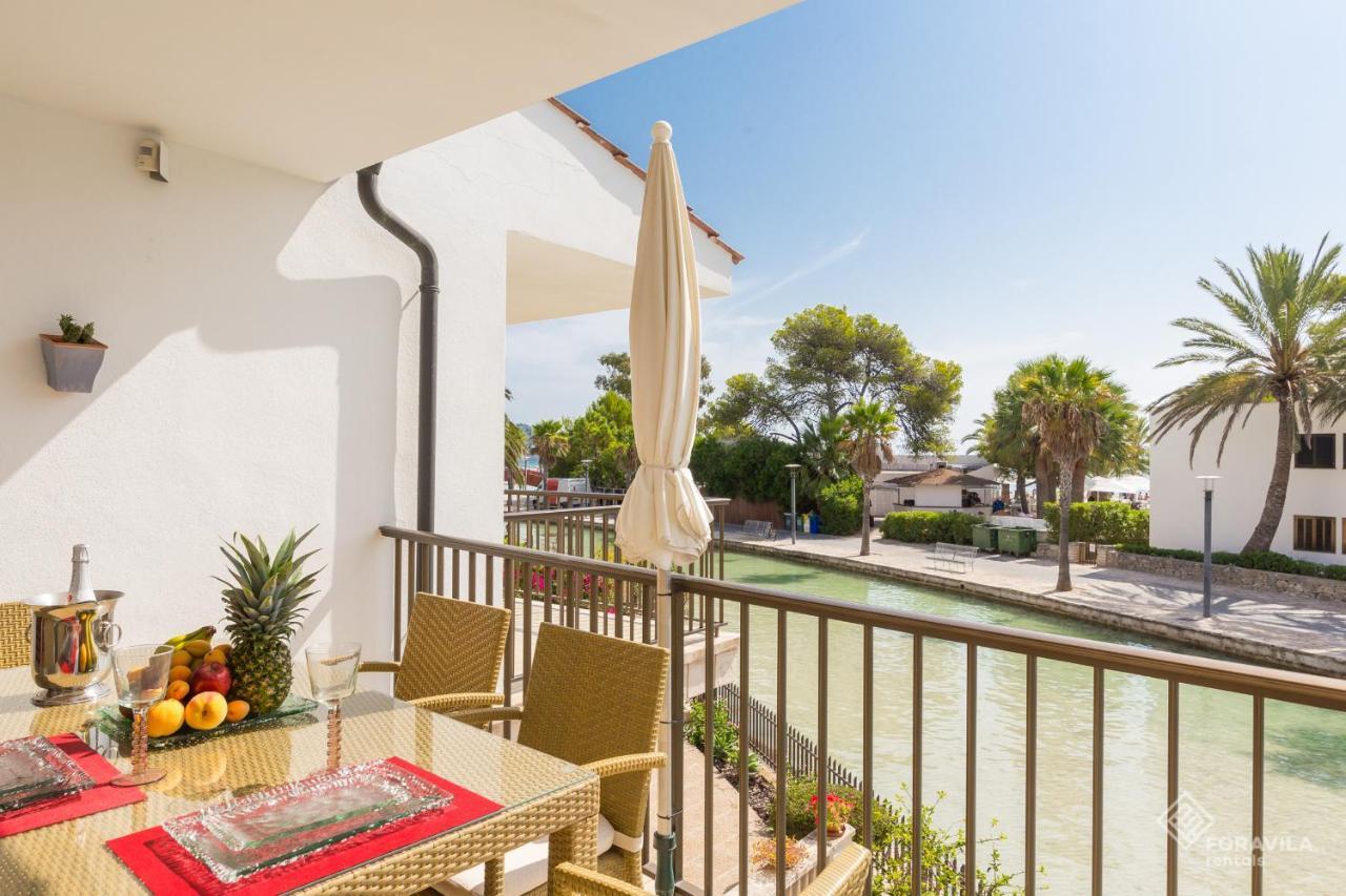 Appartement Gran Canal à Port d'Alcúdia Extérieur photo