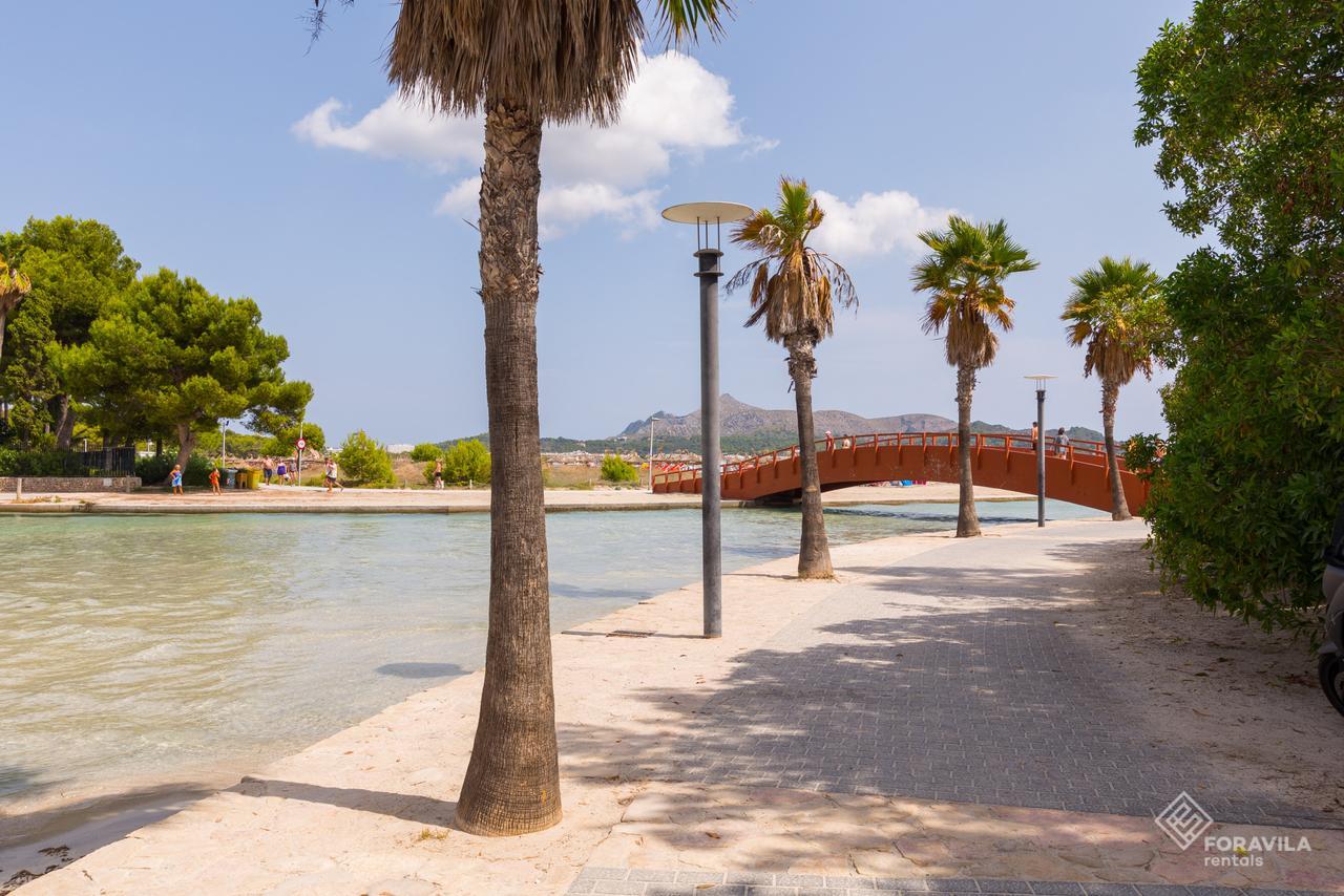 Appartement Gran Canal à Port d'Alcúdia Extérieur photo